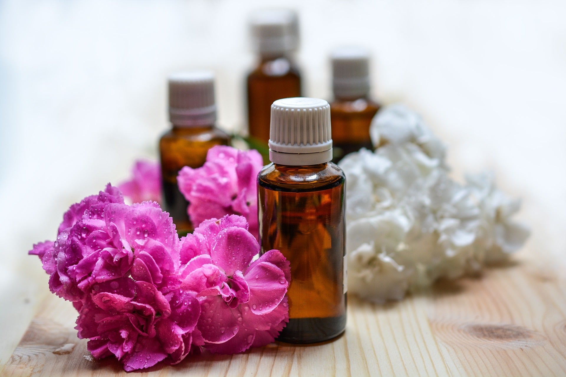 Essential oils, Aromatherapy, Spa image