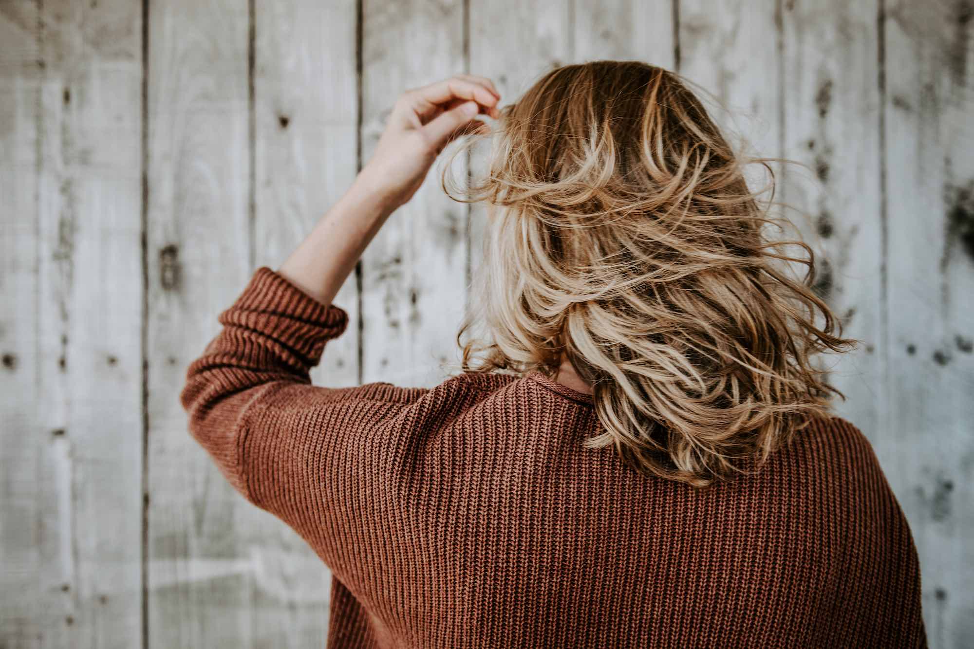 Selective Focus Photography Of blonde hair