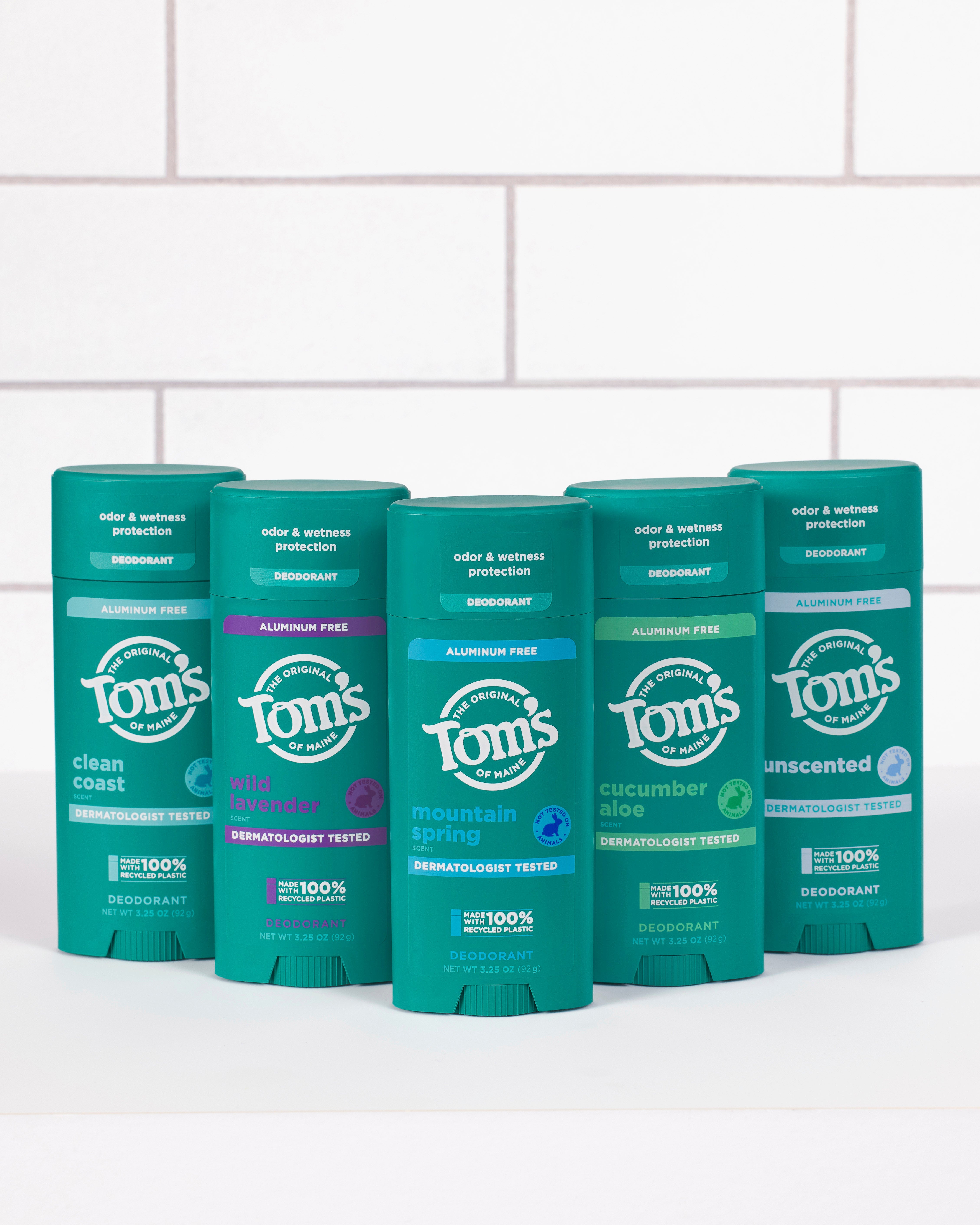Deodorant & Antiperspirant - Tom's of Maine