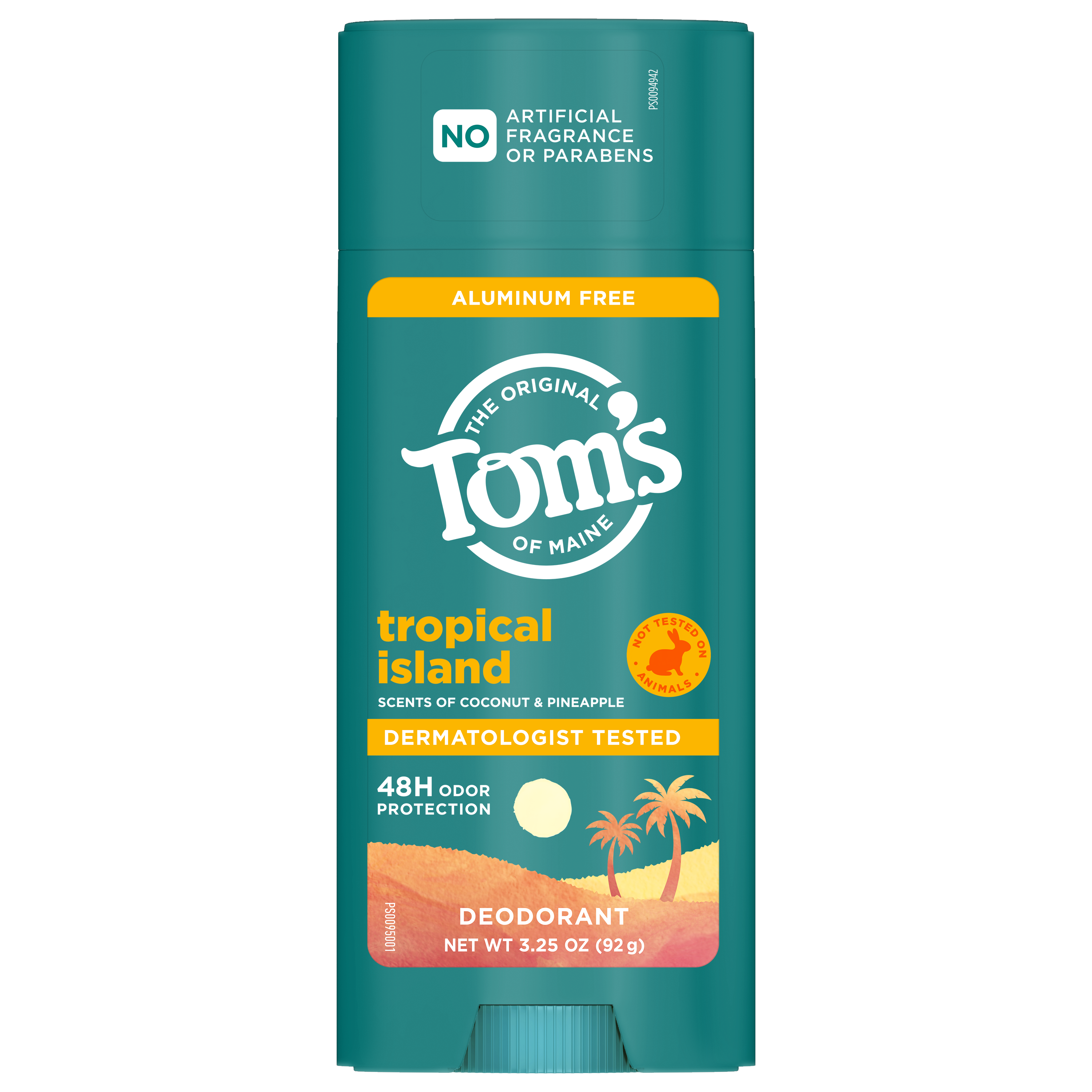Tropical Island Deodorant - Tom's of Maine