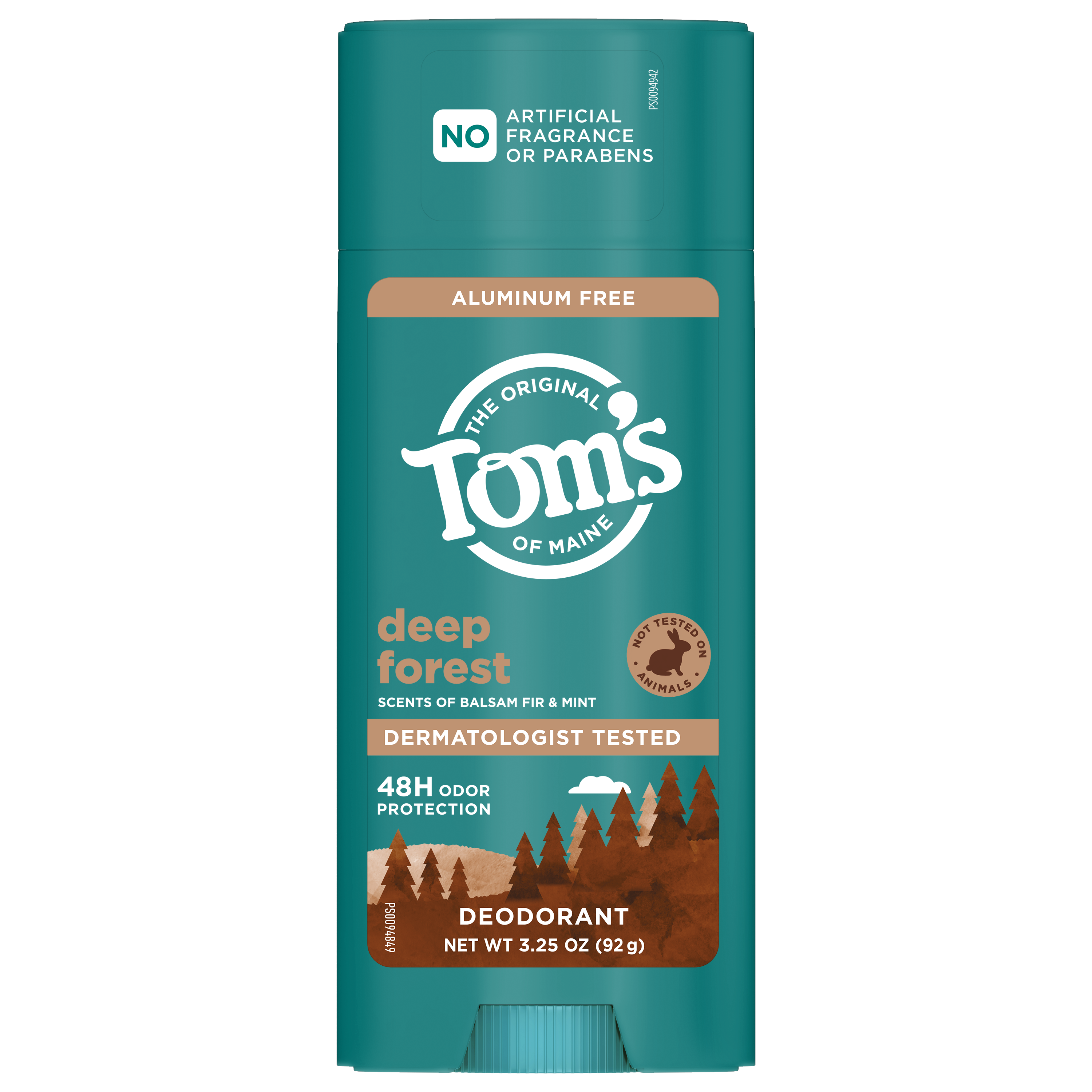 Tom's of Maine Deodorant ２本　他 Deep Forest Deodorant - Tom's of Maine