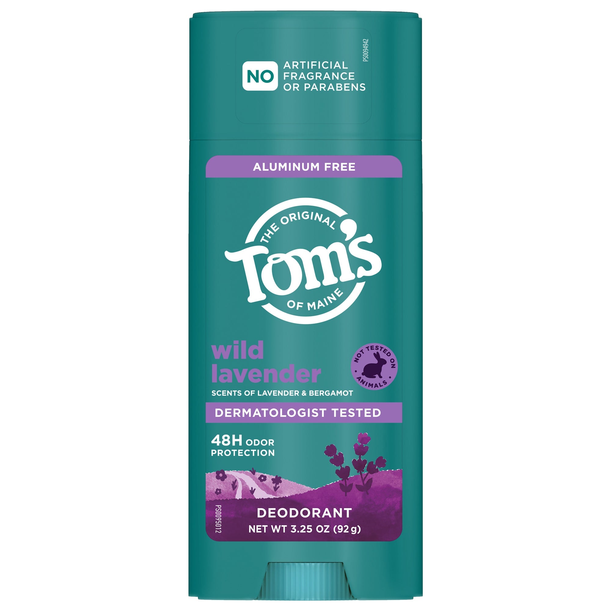 Wild Lavender Deodorant - Tom's of Maine