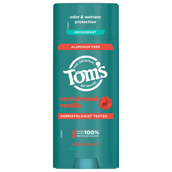 Sandalwood Vanilla Deodorant - Tom's of Maine