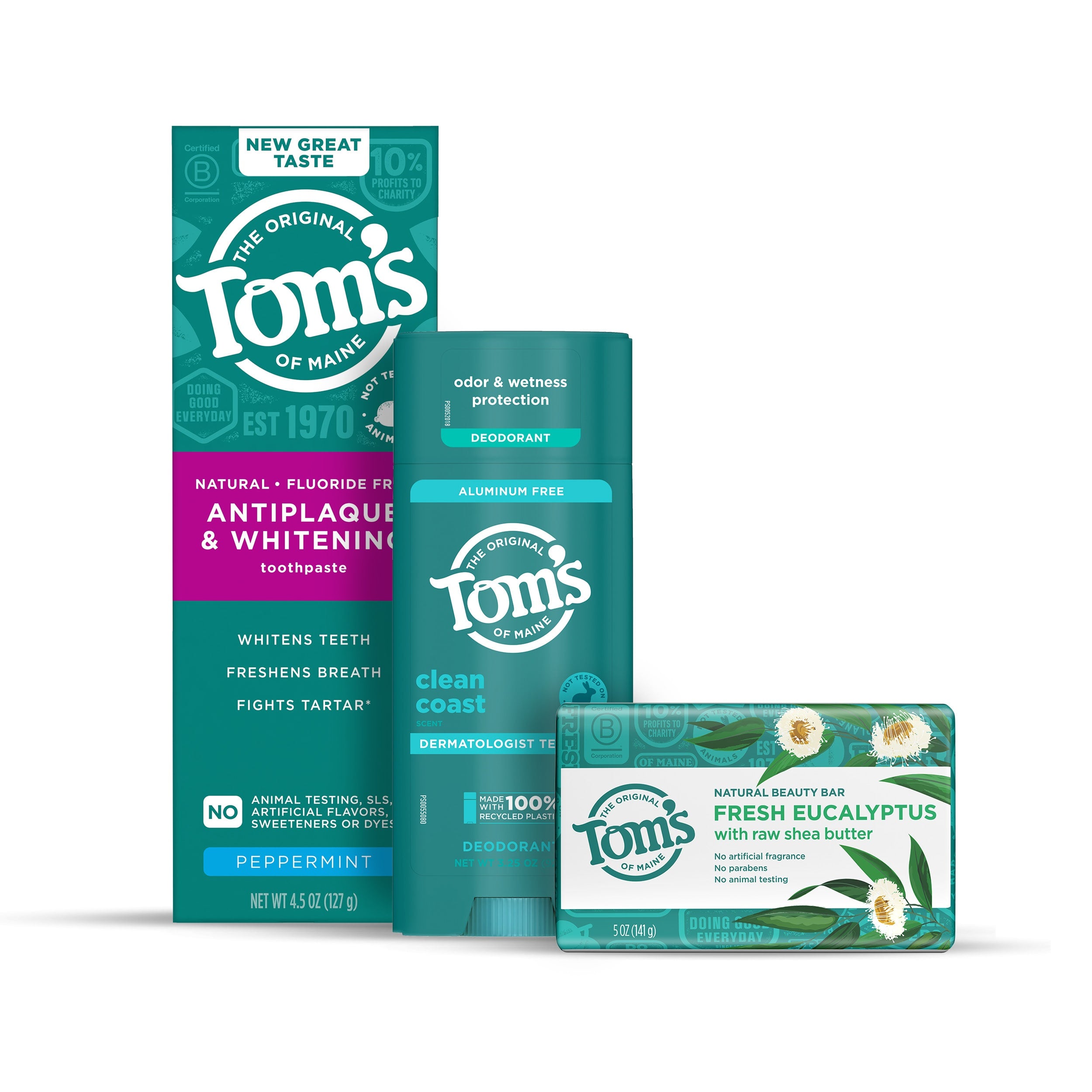 Fresh Start Bundle - Tom's of Maine