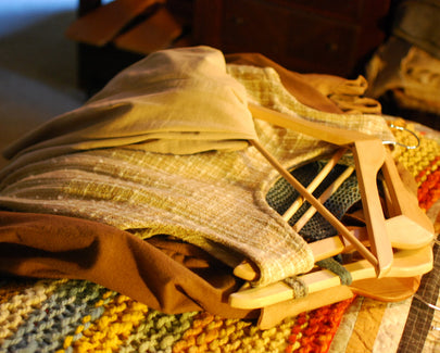 a pile of clothes