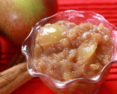 homemade apple sauce