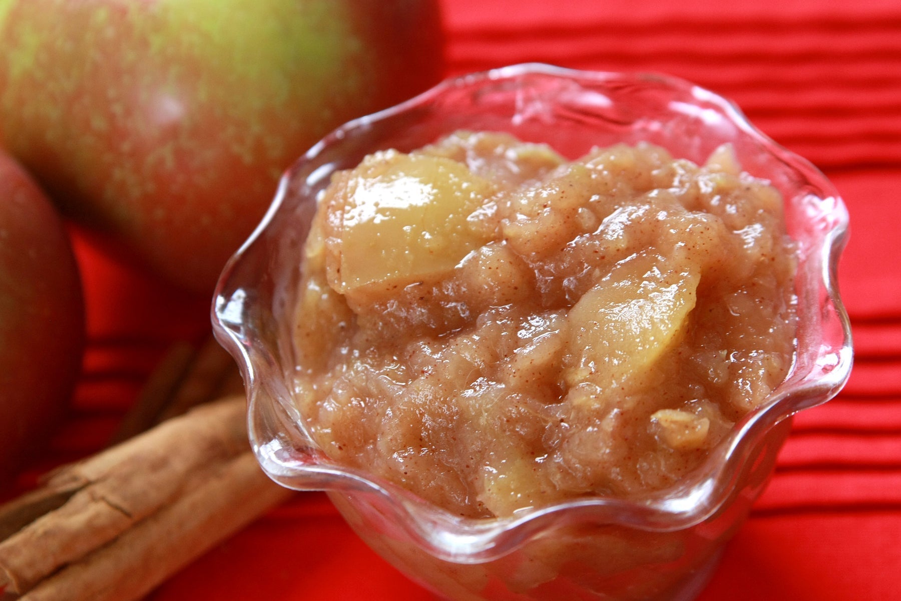 homemade apple sauce