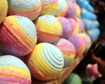 Bath bombs