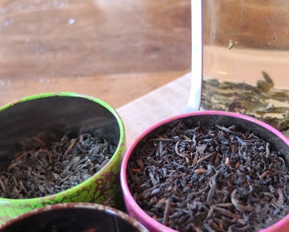 tea leaves