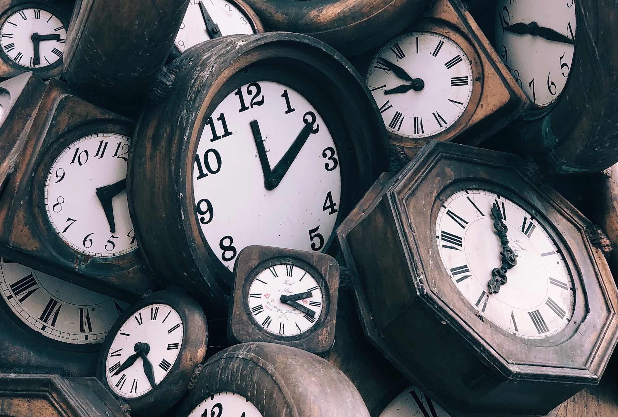 of wood, vintage, time, and clock by Jon Tyson