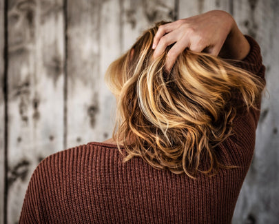 woman near wall