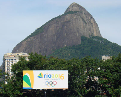 Rio de Janeiro bid banner for the 2016 Summer Olympics