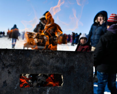  outdoor, snow, winter, smoke, recreation