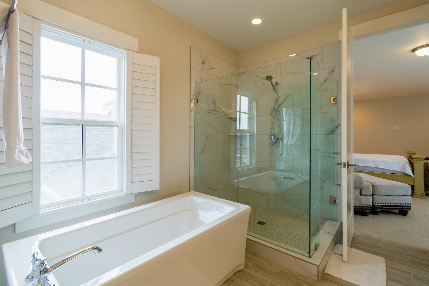 The Interior of a Bathroom