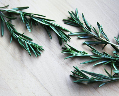 sprigs of fresh rosemary