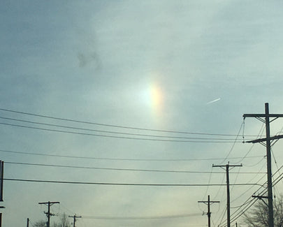 prism in sky