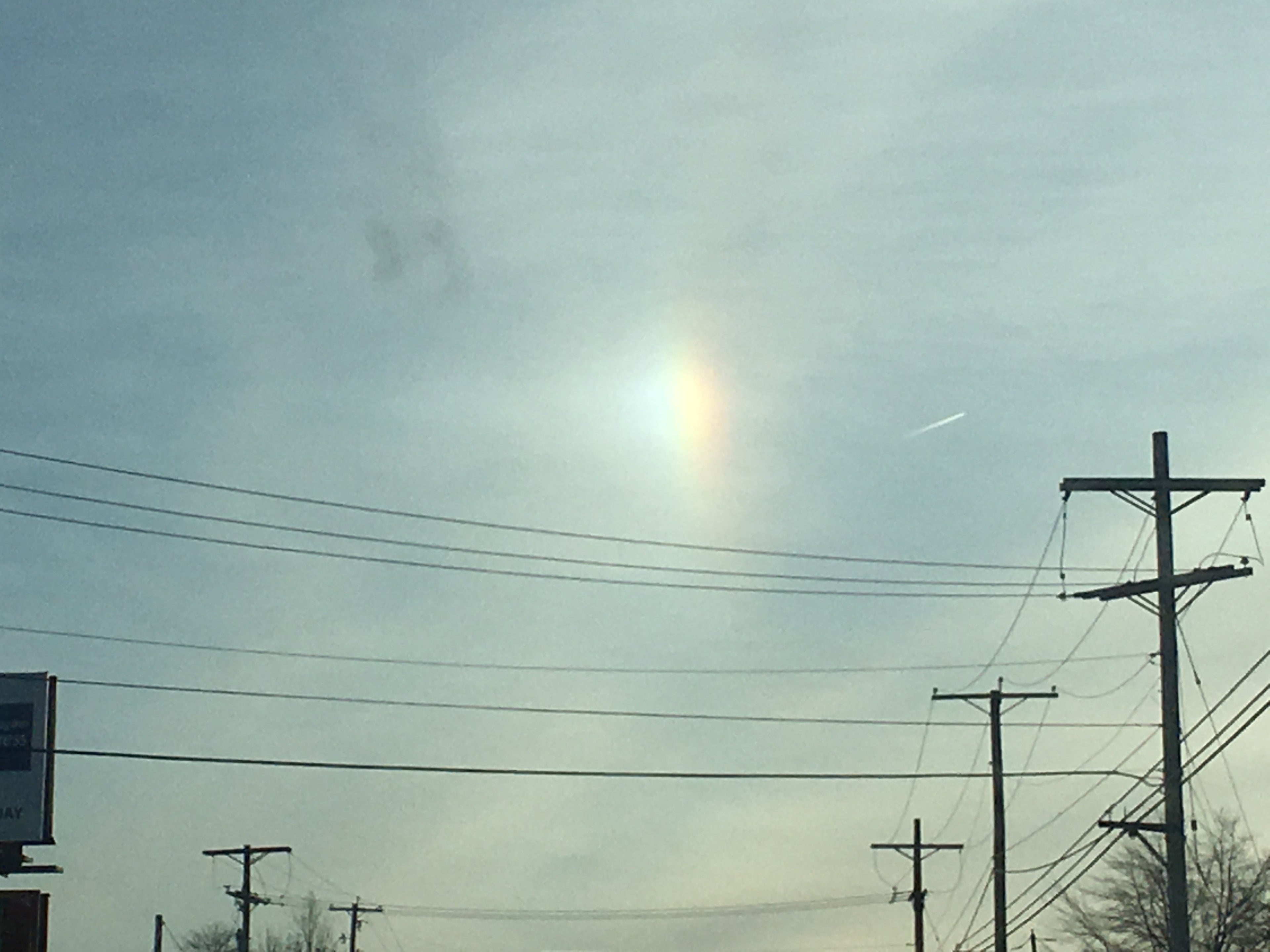 prism in sky