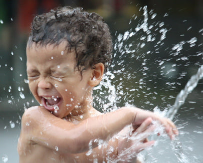Vivo City kids at work