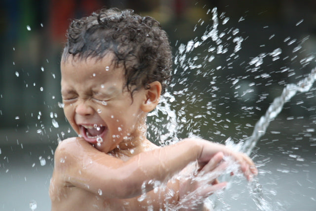 Vivo City kids at work