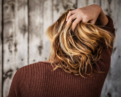woman near wall