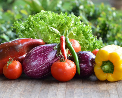 assorted veggies