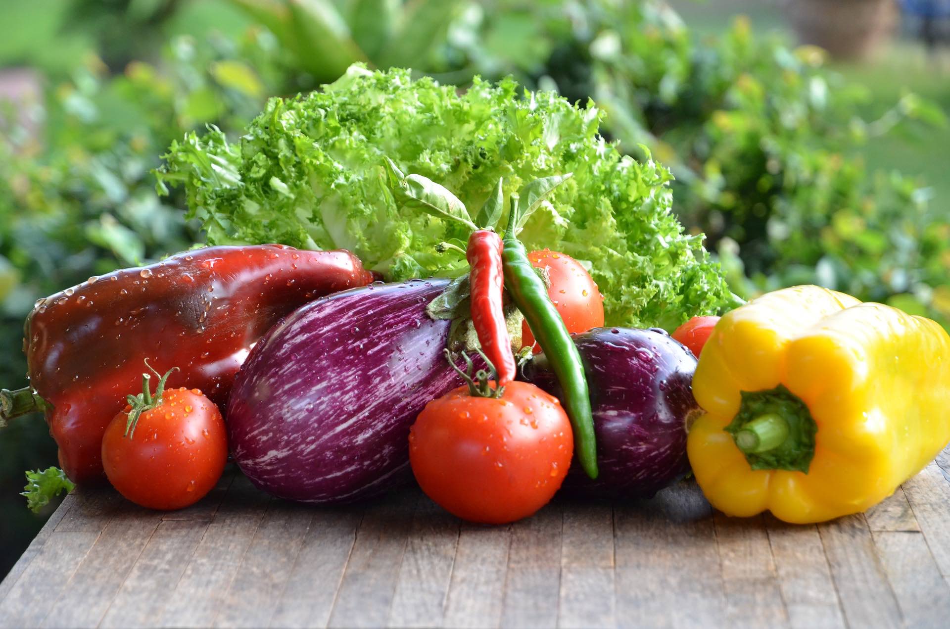 assorted veggies