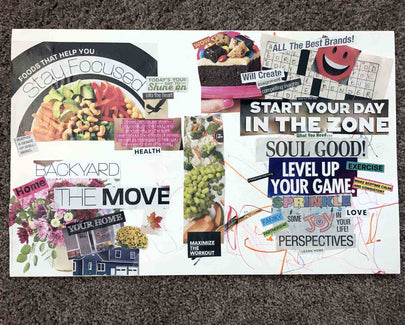 How to Create a Vision Board