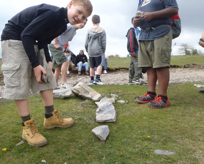 Earth Day at kids park