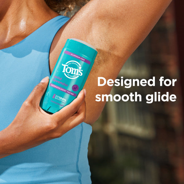 Wild Lavender Deodorant - Tom's of Maine
