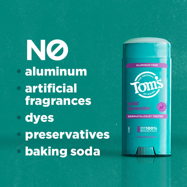 Wild Lavender Deodorant - Tom's of Maine