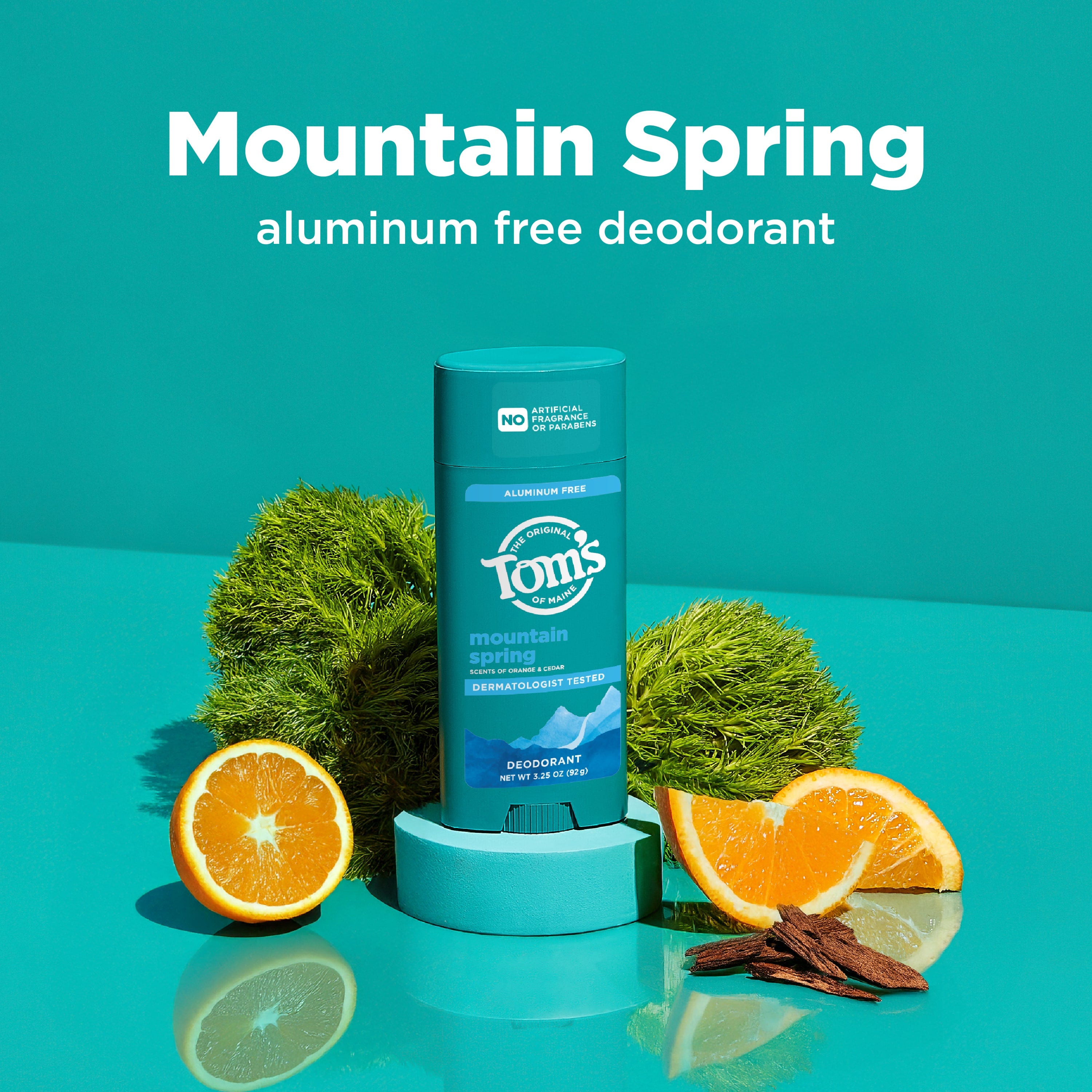 Mountain Spring Deodorant - Tom's of Maine
