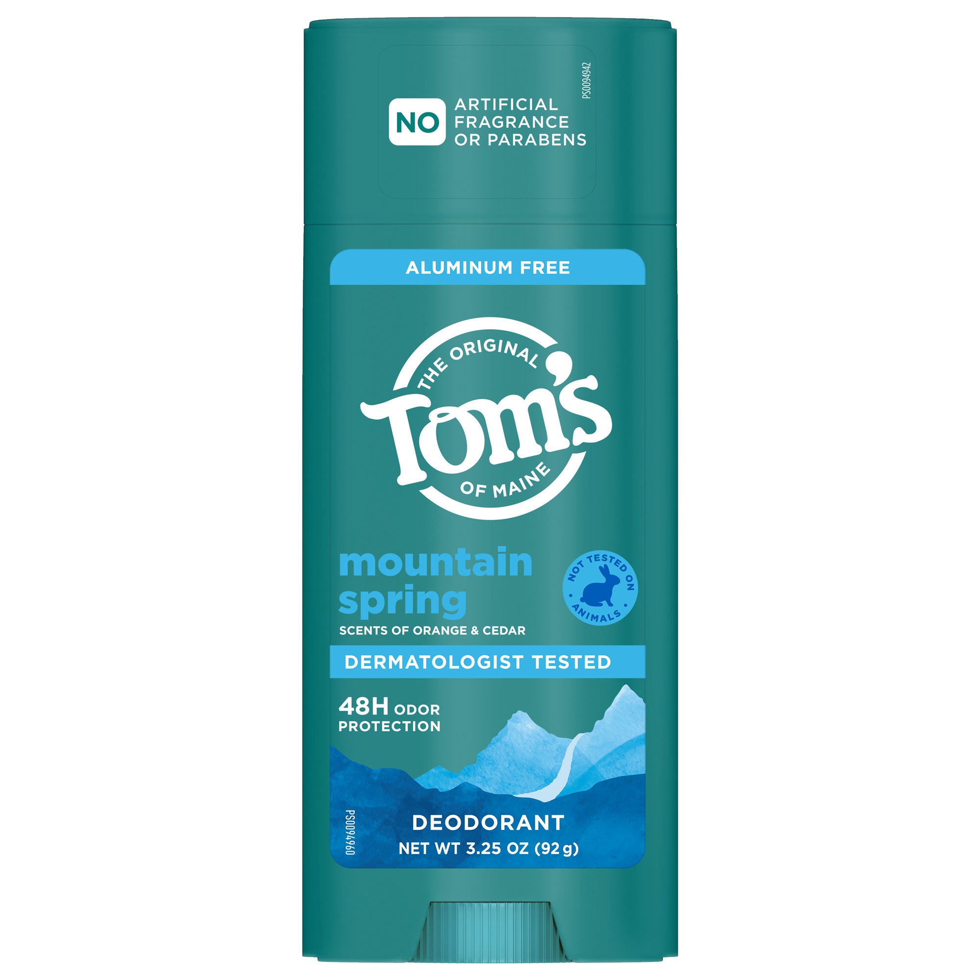 Mountain Spring Deodorant - Tom's of Maine