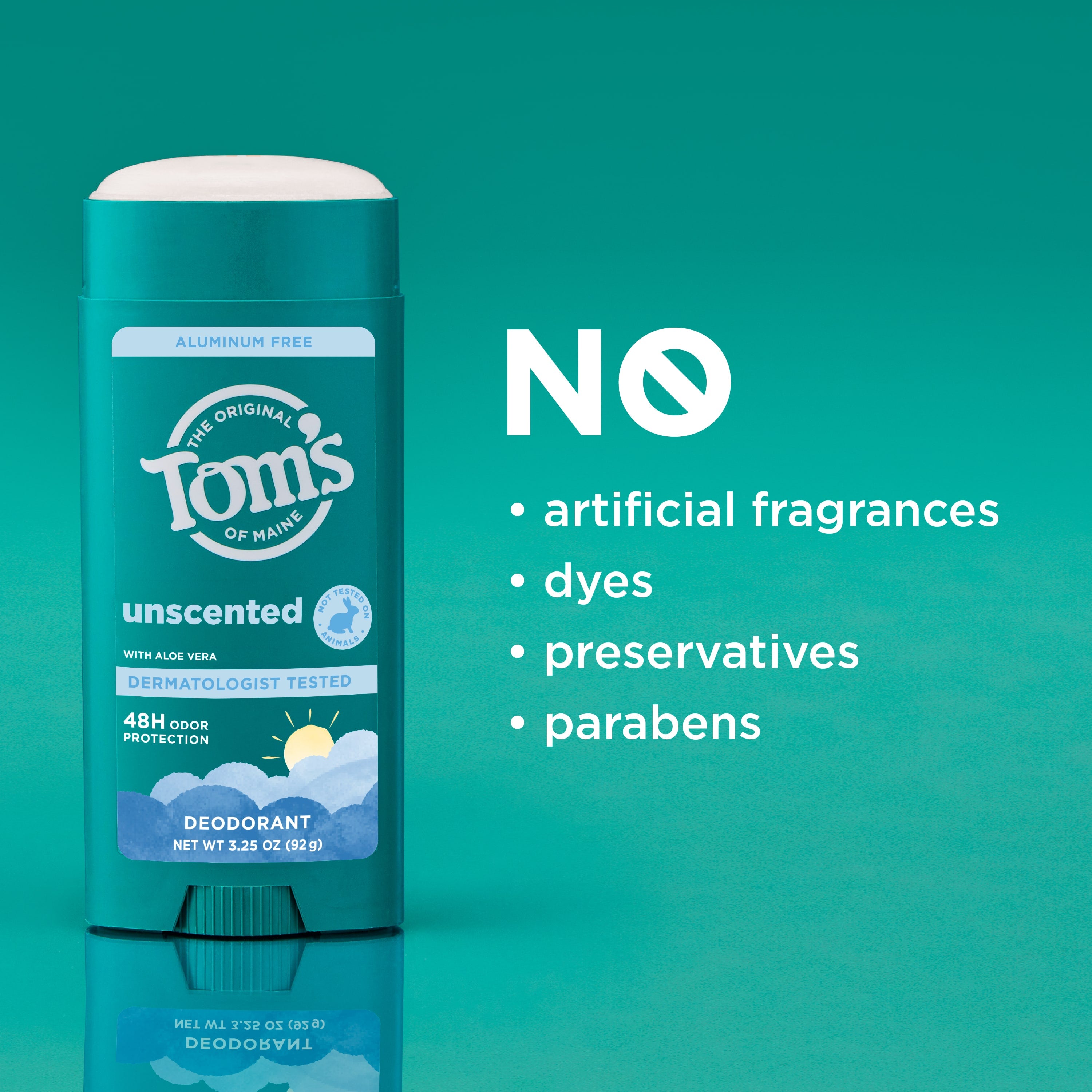 Tom's of Maine Deodorant ２本　他 Unscented Aluminum Free Deodorant – Tom's of Maine