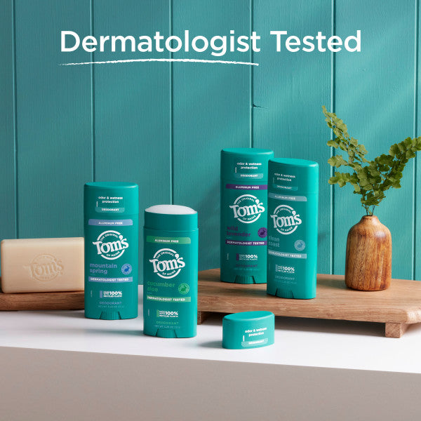 Unscented Aluminum Free Deodorant – Tom's of Maine