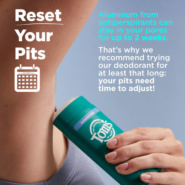 Unscented Aluminum Free Deodorant – Tom's of Maine