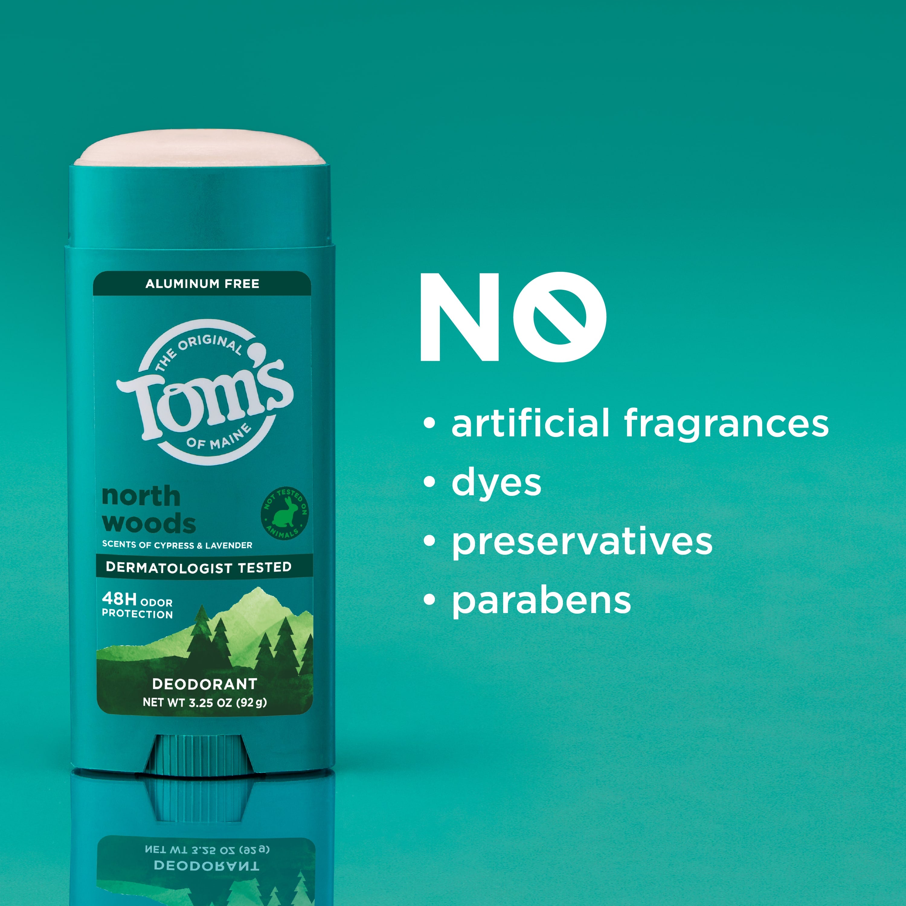 North Woods Deodorant - Tom's of Maine