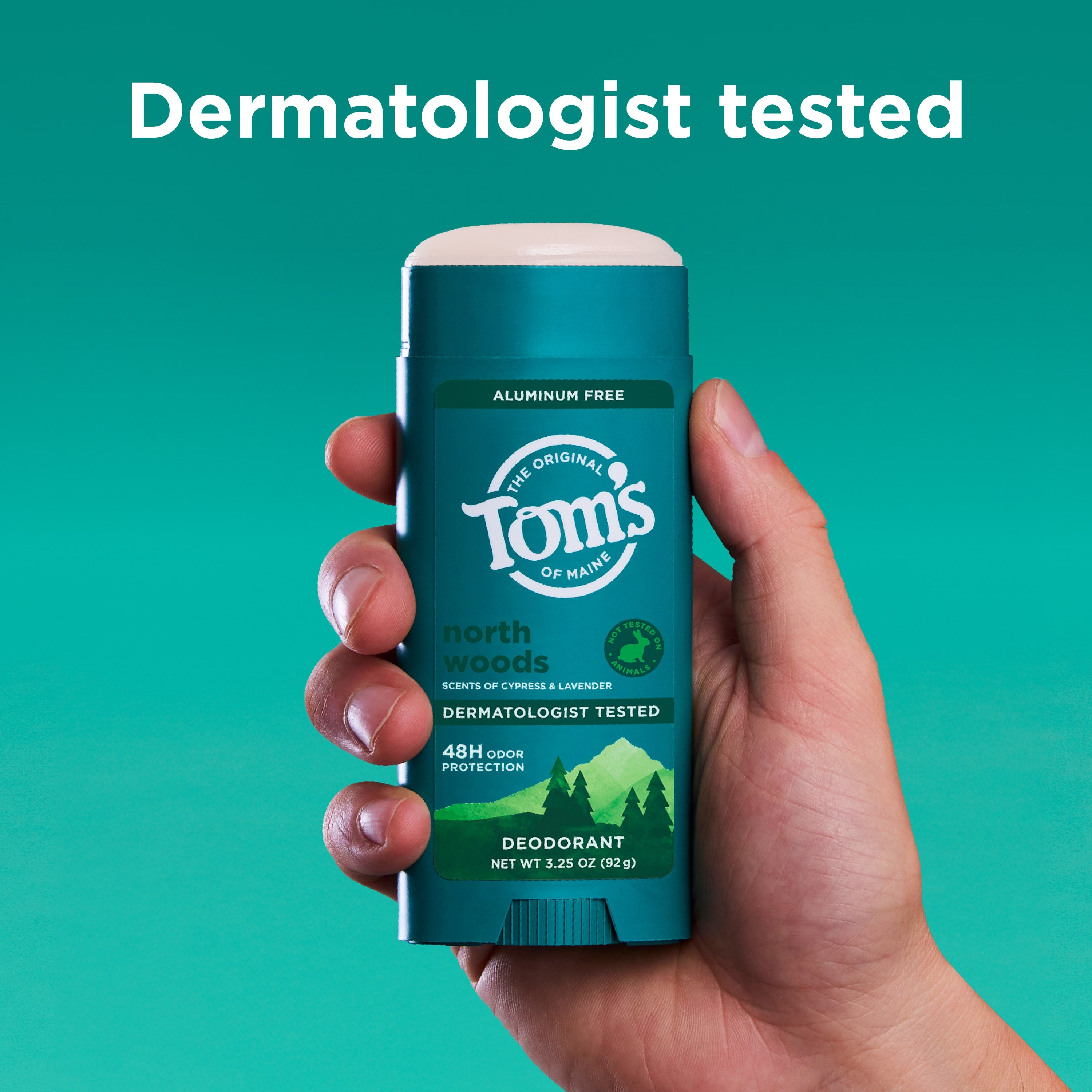 North Woods Deodorant - Tom's of Maine