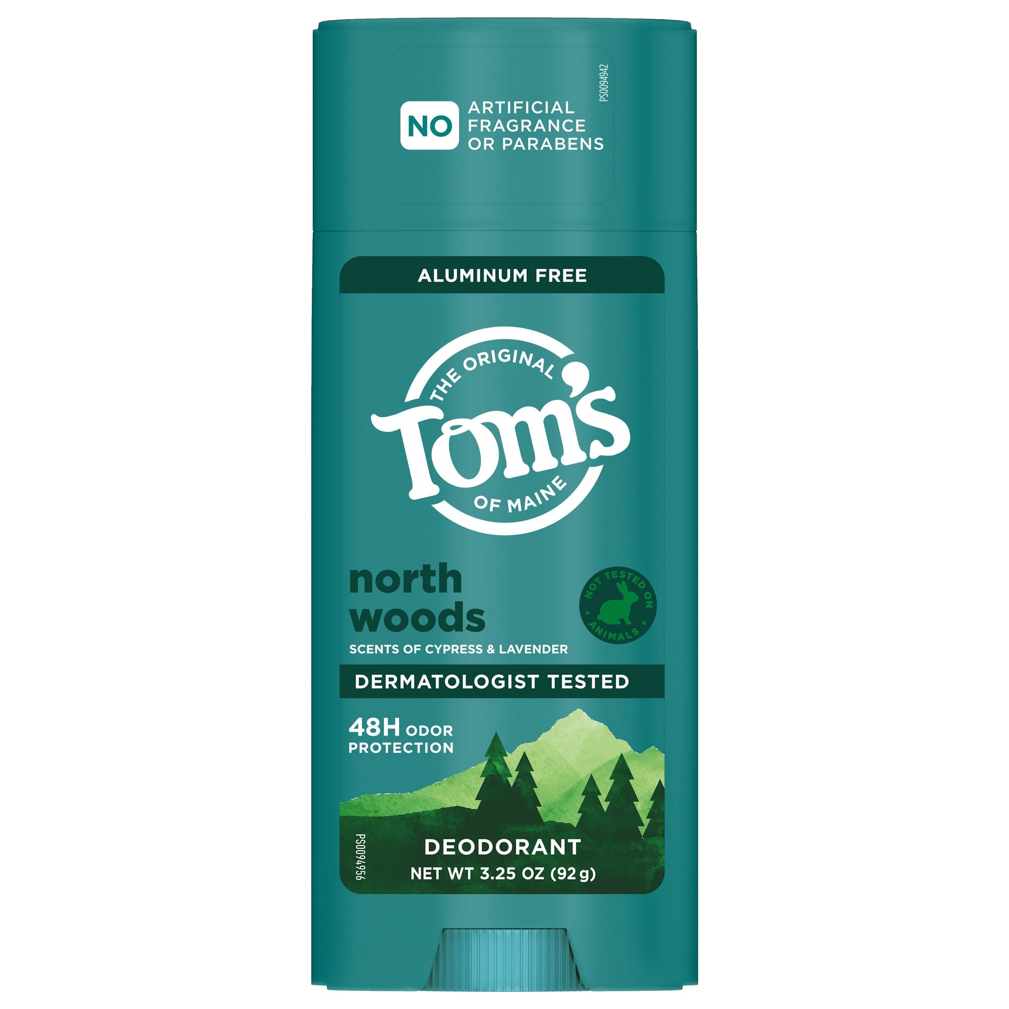 North Woods Deodorant - Tom's of Maine