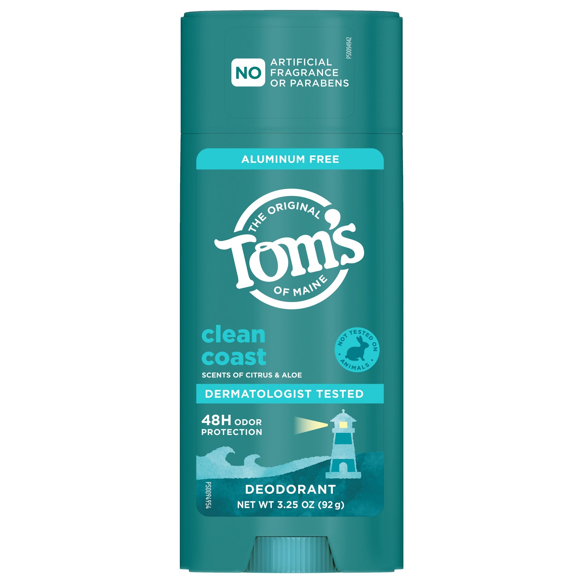 Clean Coast Deodorant - Tom's of Maine