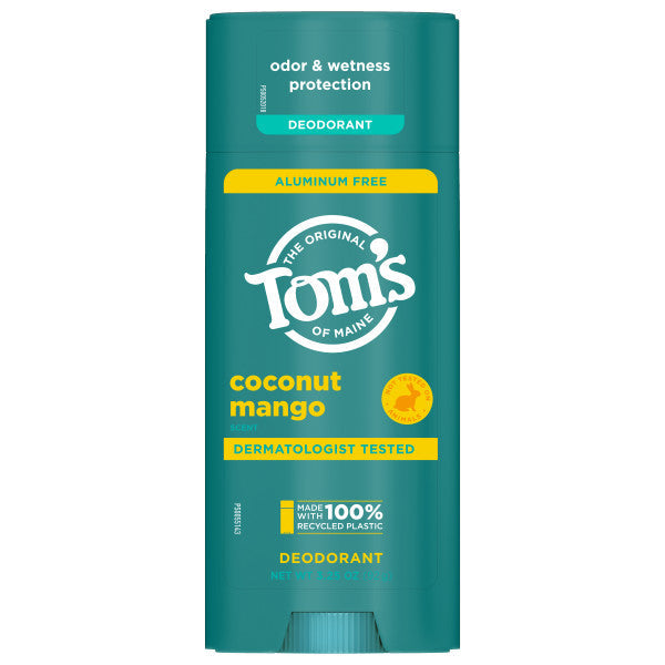 Coconut Mango Deodorant - Tom's of Maine