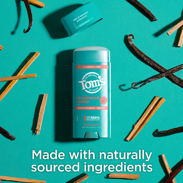 Sandalwood Vanilla Deodorant - Tom's of Maine