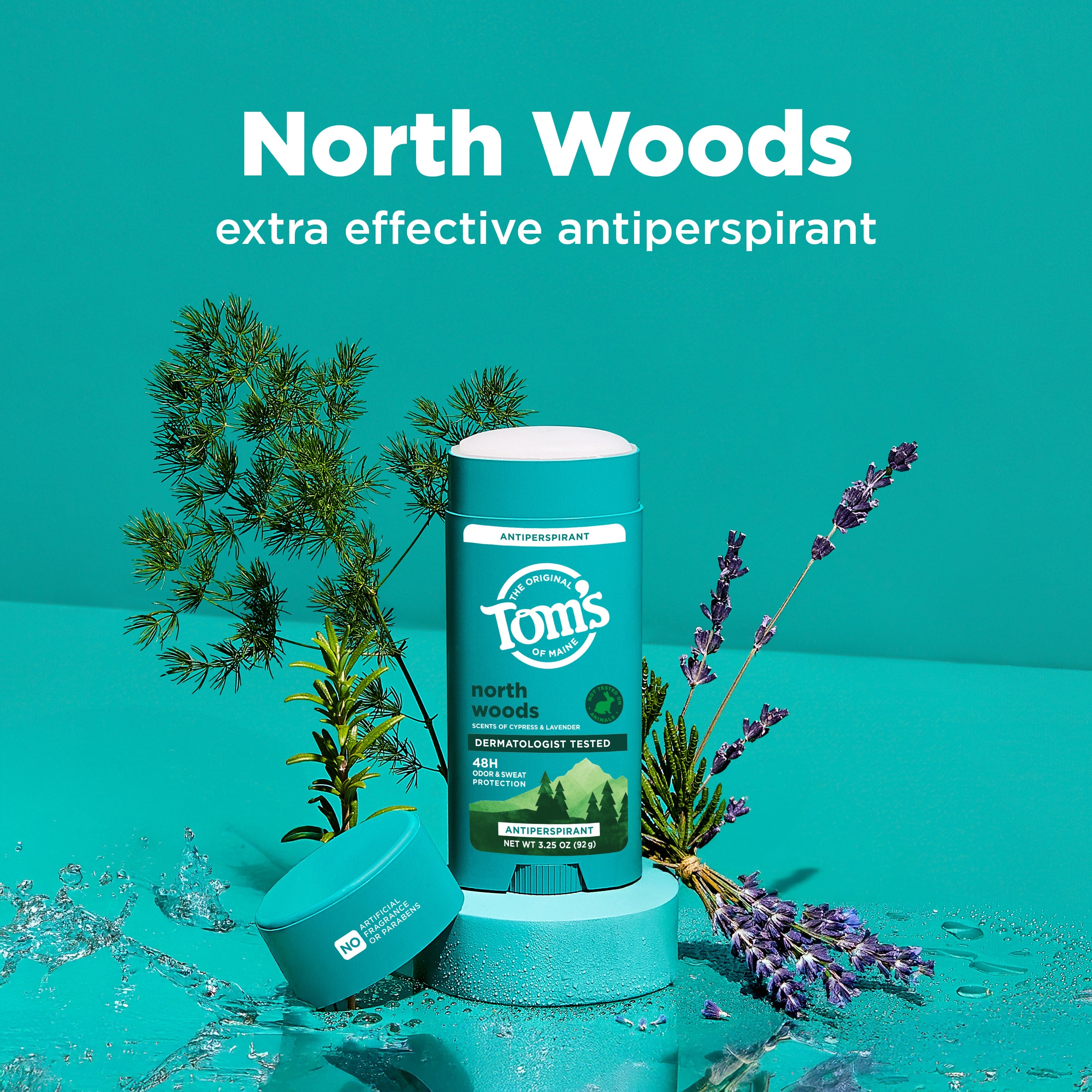 North Woods Antiperspirant - Tom's of Maine