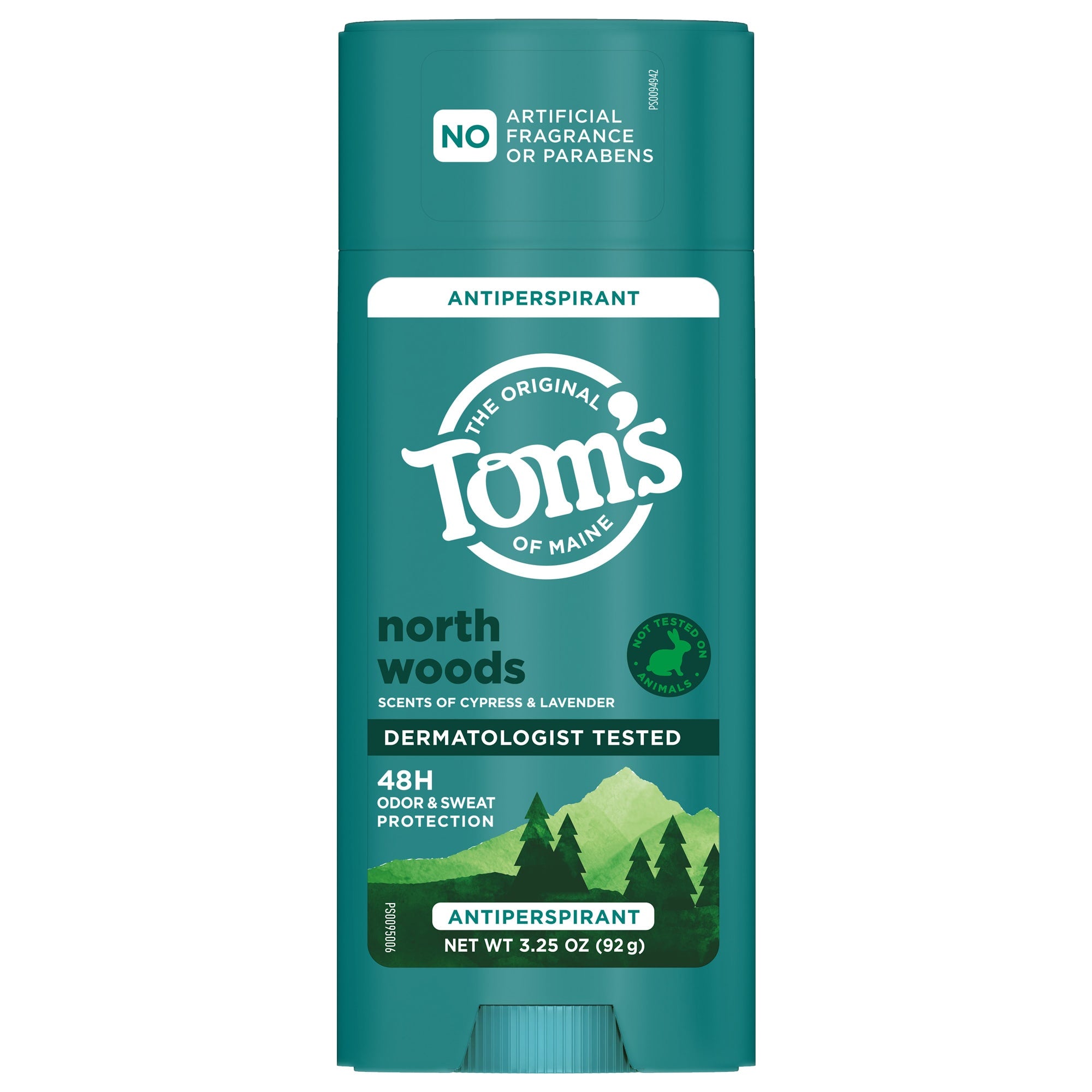 North Woods Antiperspirant - Tom's of Maine