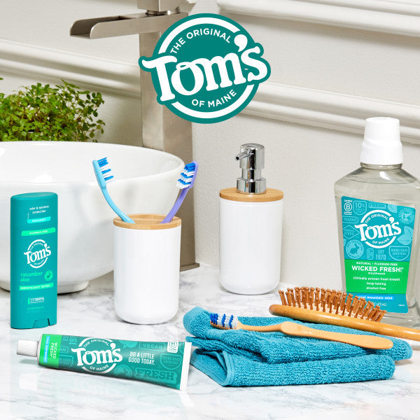 Wicked Fresh! Cool Peppermint Anticavity Toothpaste - Tom's of Maine