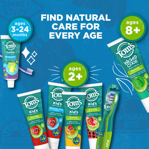 Kids Natural Toothpaste Variety Pack - Tom's of Maine