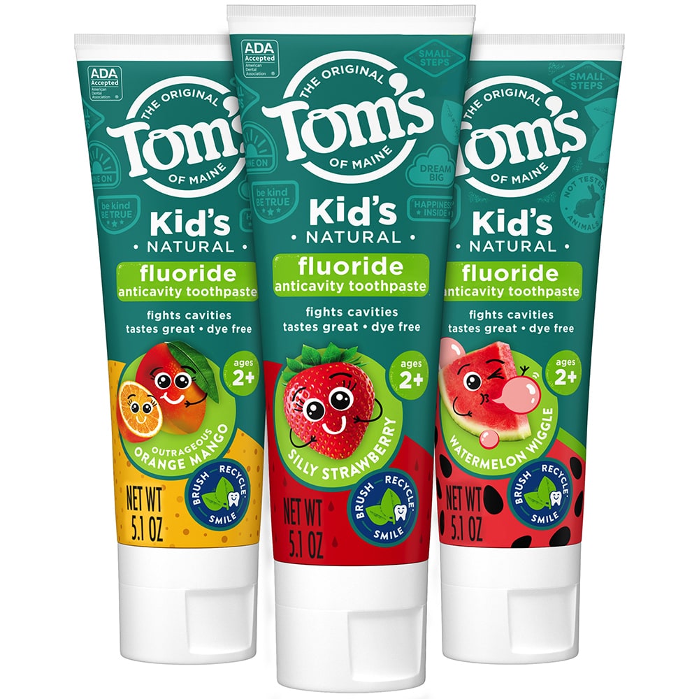 Kids Natural Toothpaste Variety Pack - Tom's of Maine
