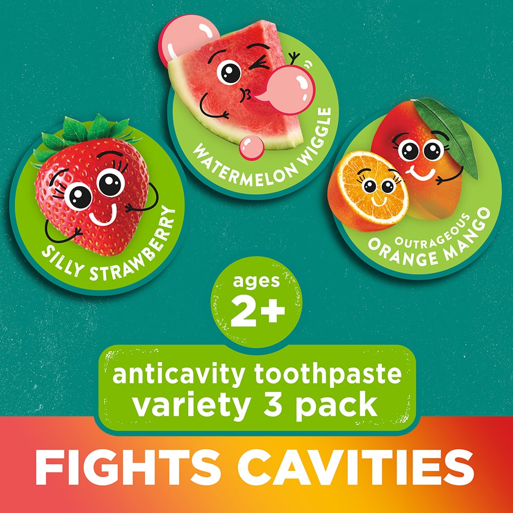 Kids Natural Toothpaste Variety Pack - Tom's of Maine