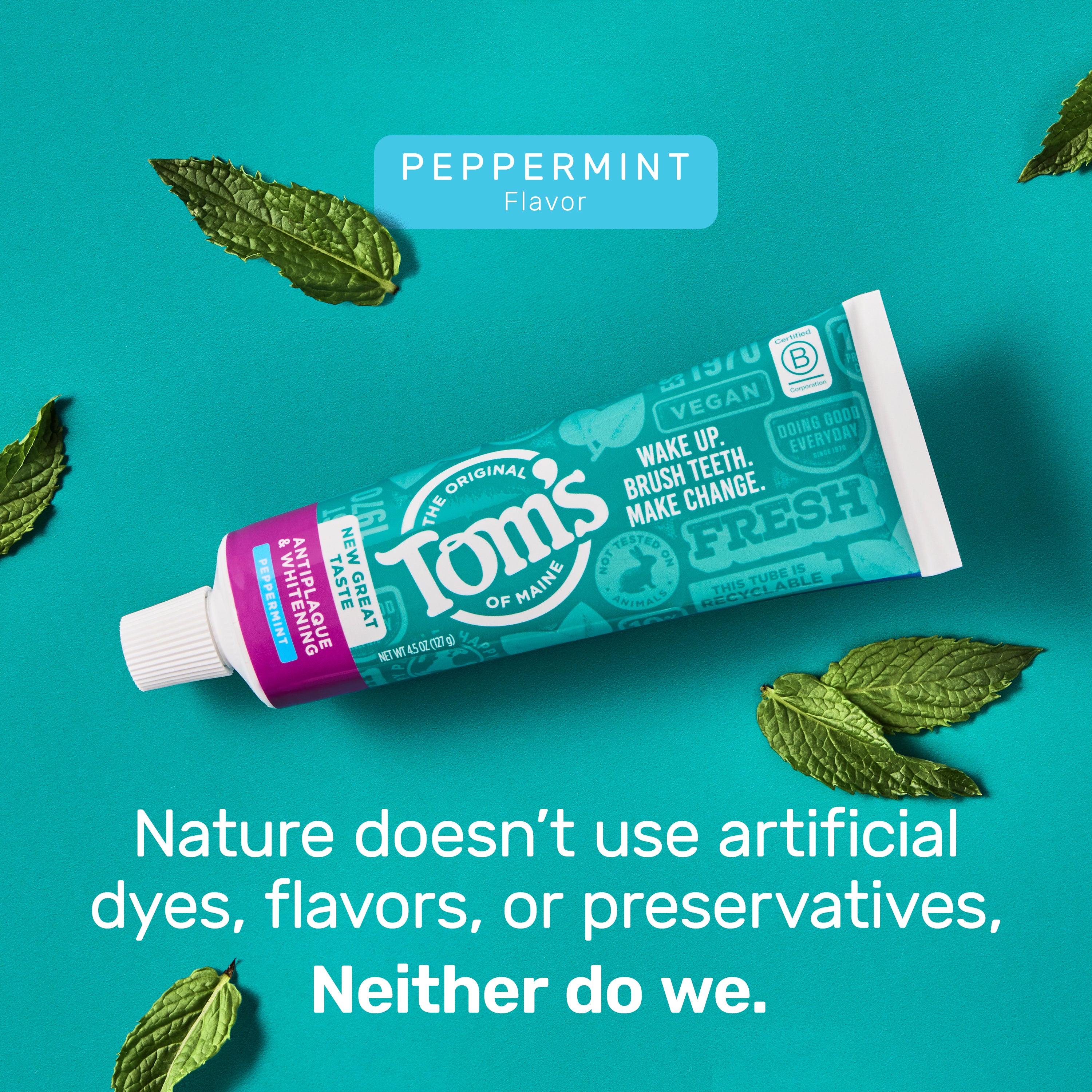 Tom's of Maine Toothpaste - Thumbnail 4