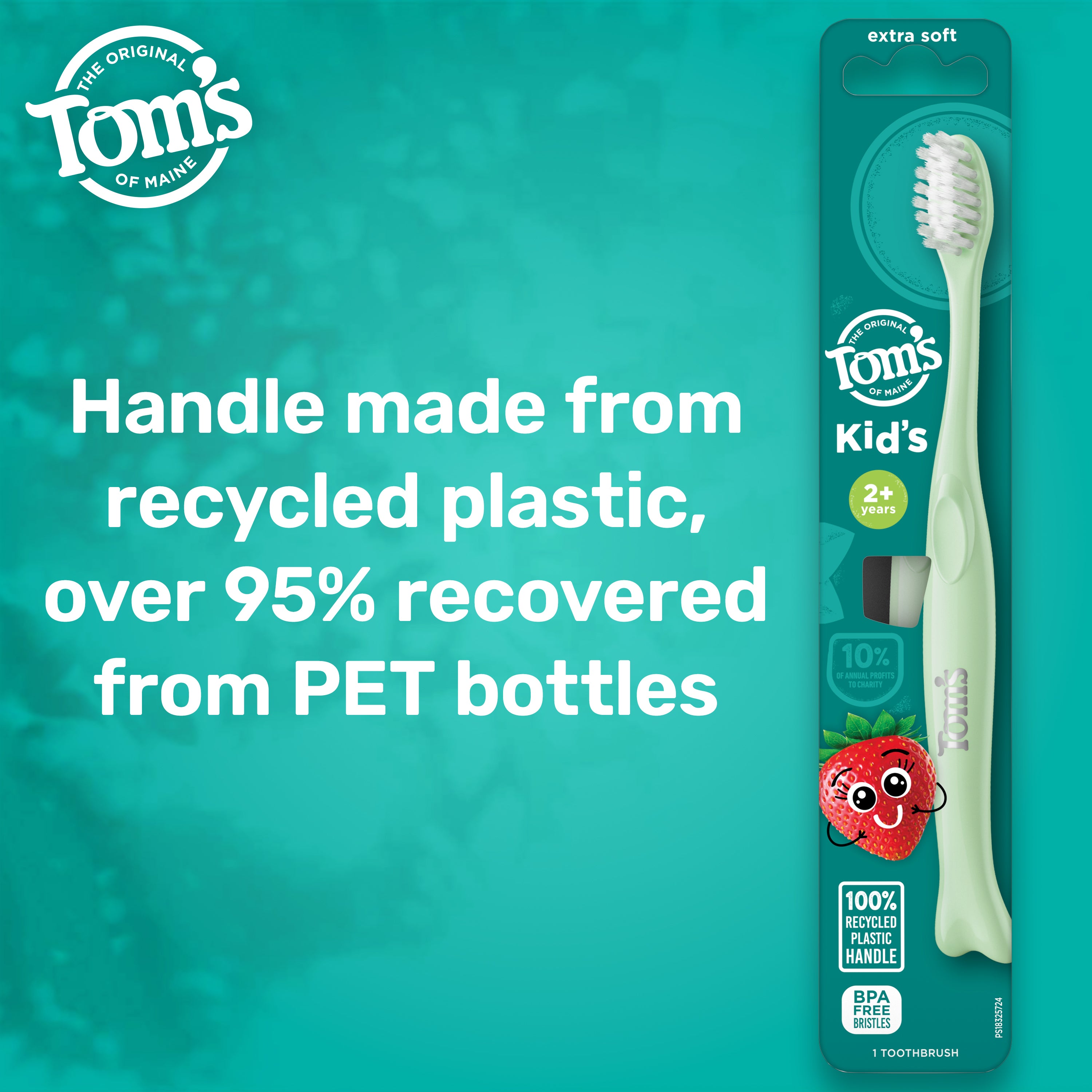 summer infant toothbrush Tom's of Maine Extra Soft Kid's Toothbrush