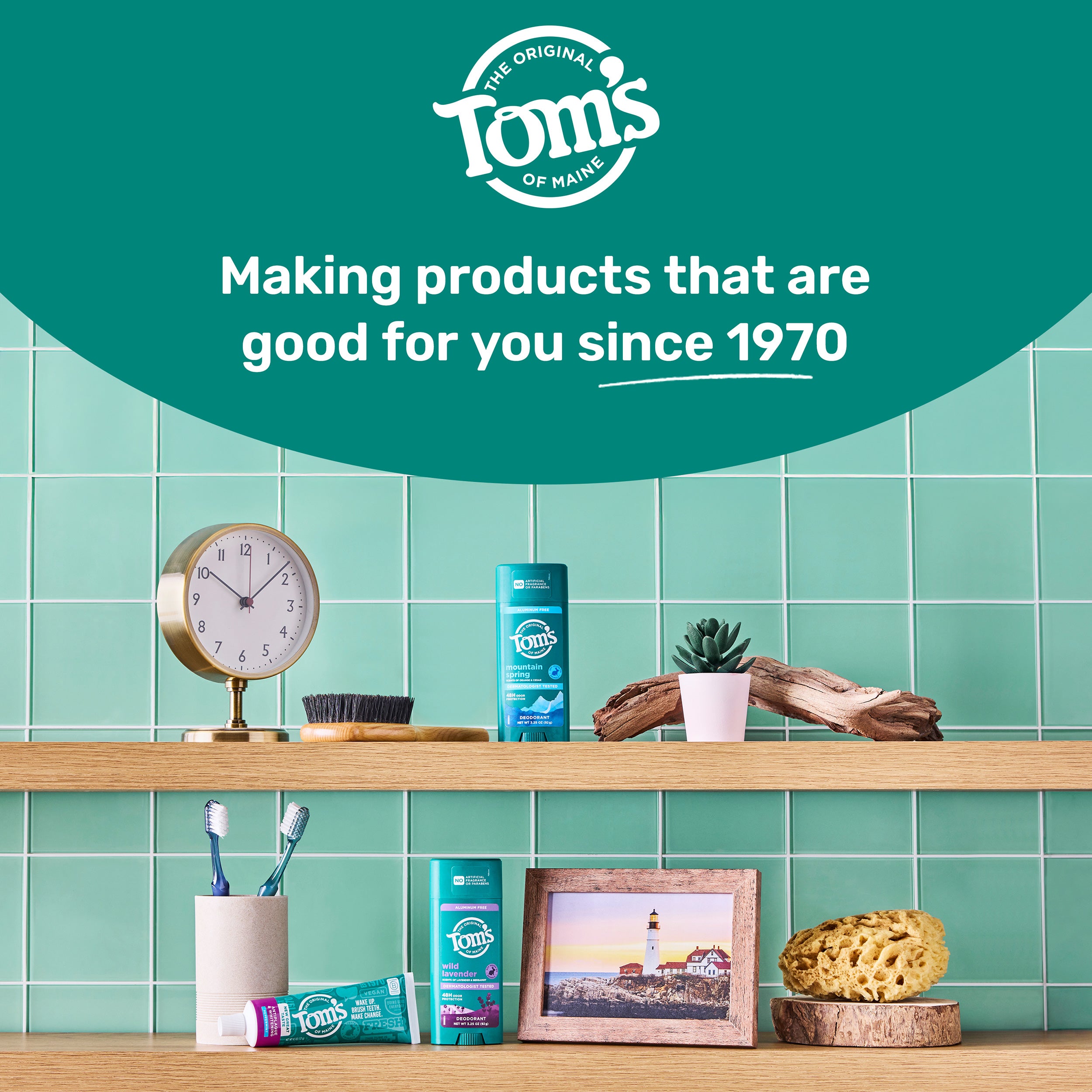 Wicked Fresh! Cool Peppermint Anticavity Toothpaste - Tom's of Maine